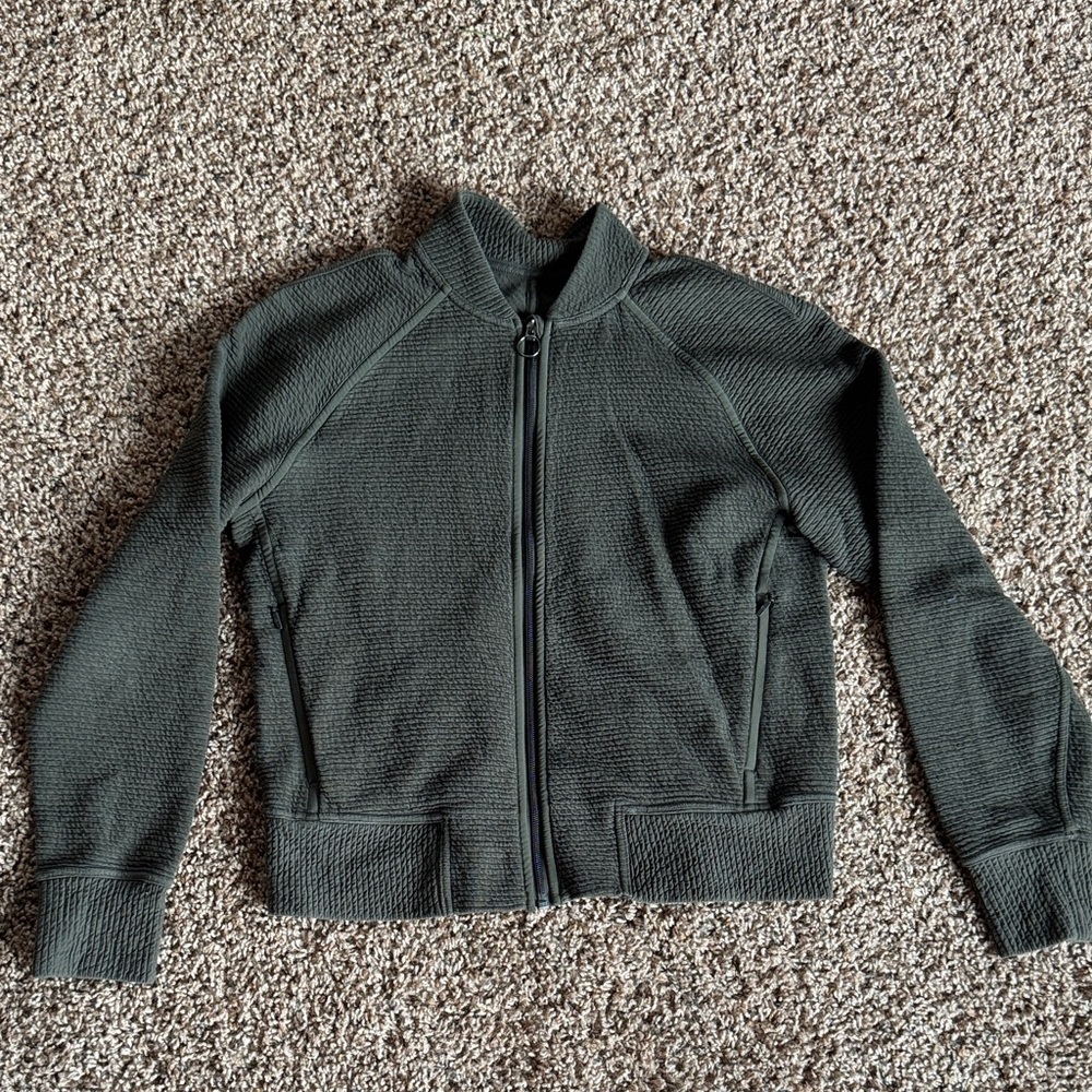 Lululemon Textured Zip-Up Jacket